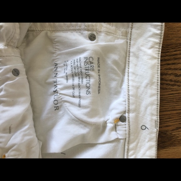 CUSTOMIZED! Hand embroidered Ann Taylor SKirt - Picture 6 of 6